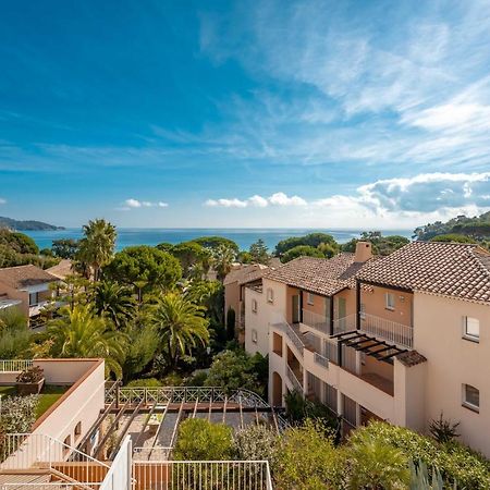 Residence Pierre & Vacances L'Anse De Pramousquier Le Lavandou Bagian luar foto
