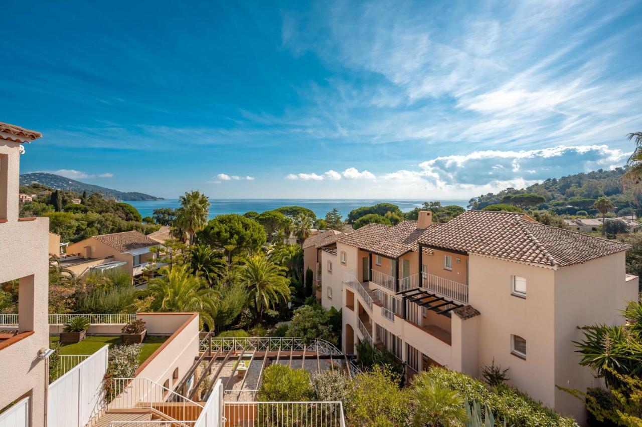 Residence Pierre & Vacances L'Anse De Pramousquier Le Lavandou Bagian luar foto